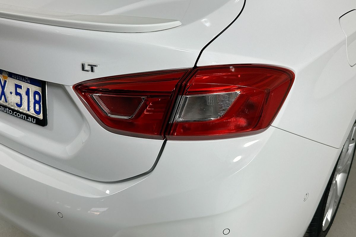 2017 Holden ASTRA LT BL MY17