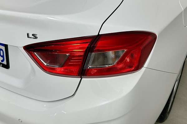 2017 Holden ASTRA LS BL MY17