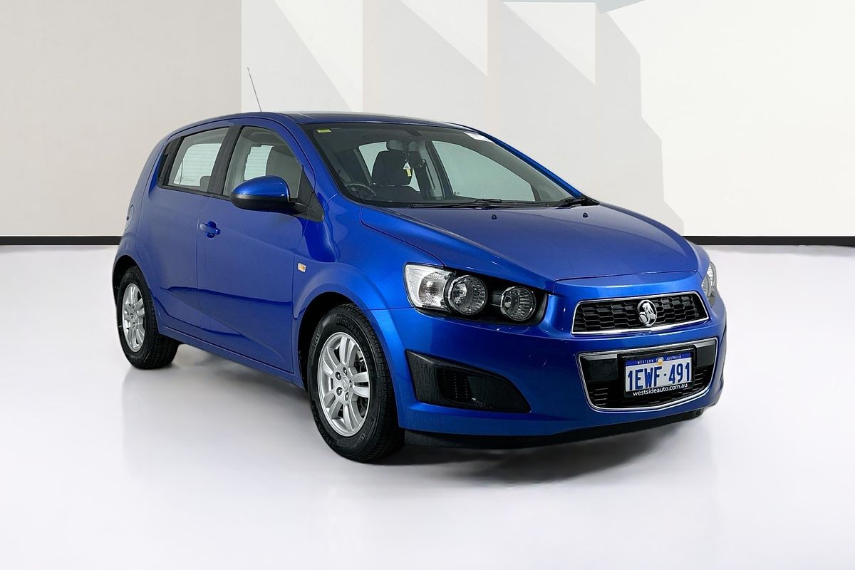 2015 Holden BARINA CD TM