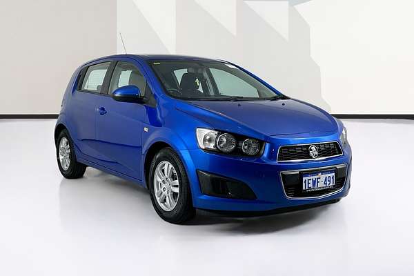 2015 Holden BARINA CD TM
