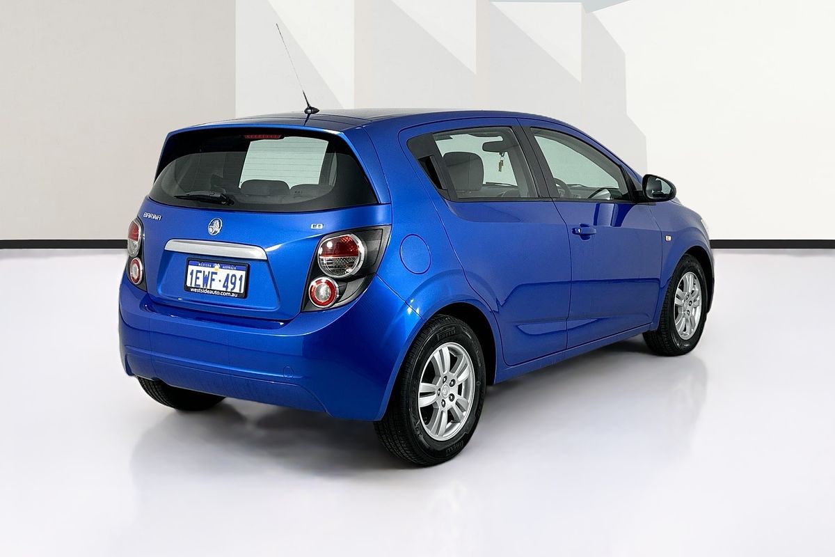 2015 Holden BARINA CD TM