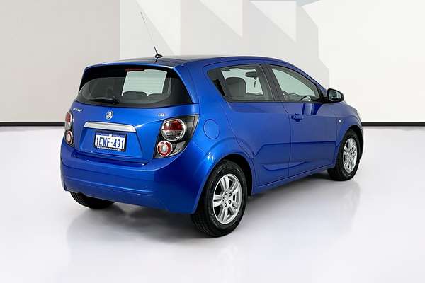 2015 Holden BARINA CD TM