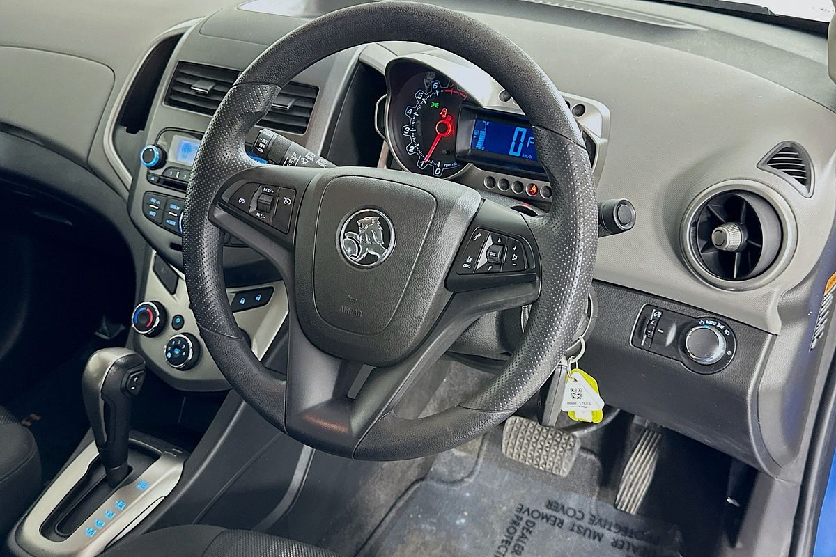2015 Holden BARINA CD TM