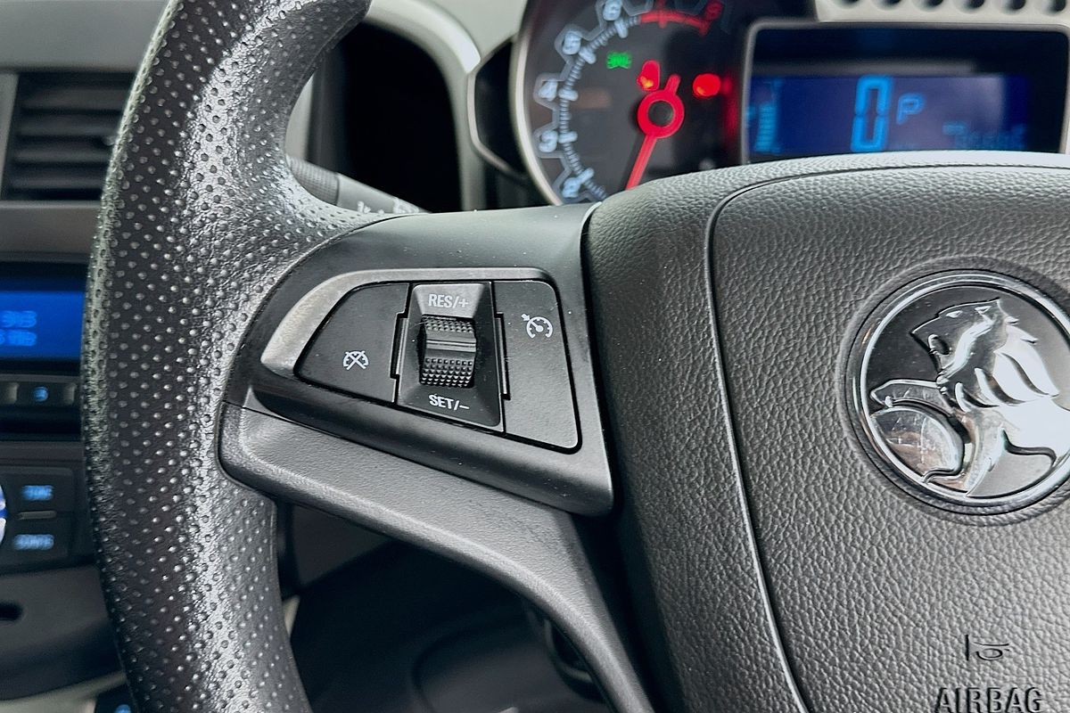2015 Holden BARINA CD TM