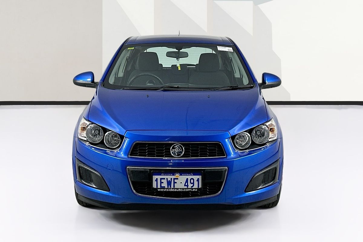 2015 Holden BARINA CD TM