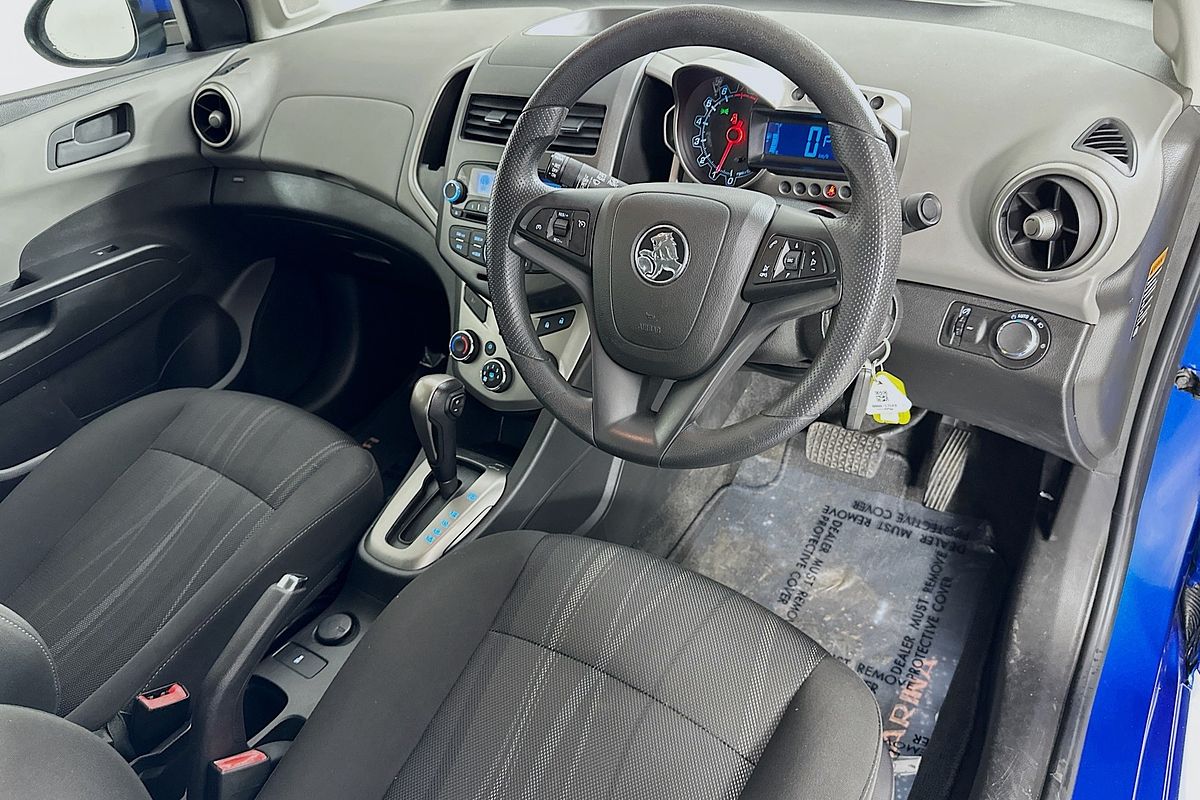 2015 Holden BARINA CD TM