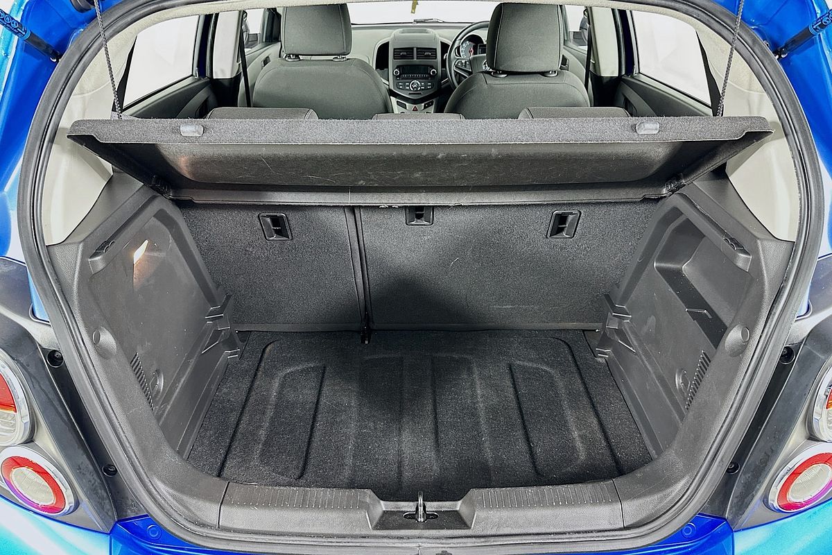 2015 Holden BARINA CD TM
