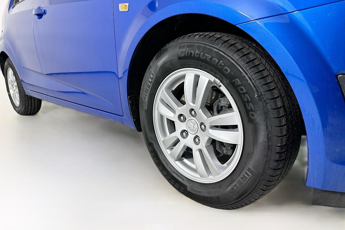 2015 Holden BARINA CD TM