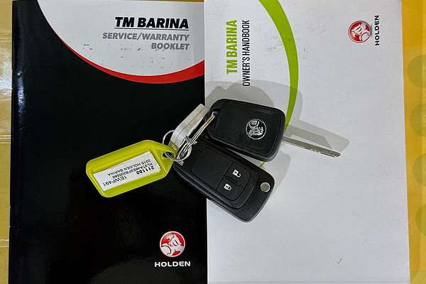 2015 Holden BARINA CD TM