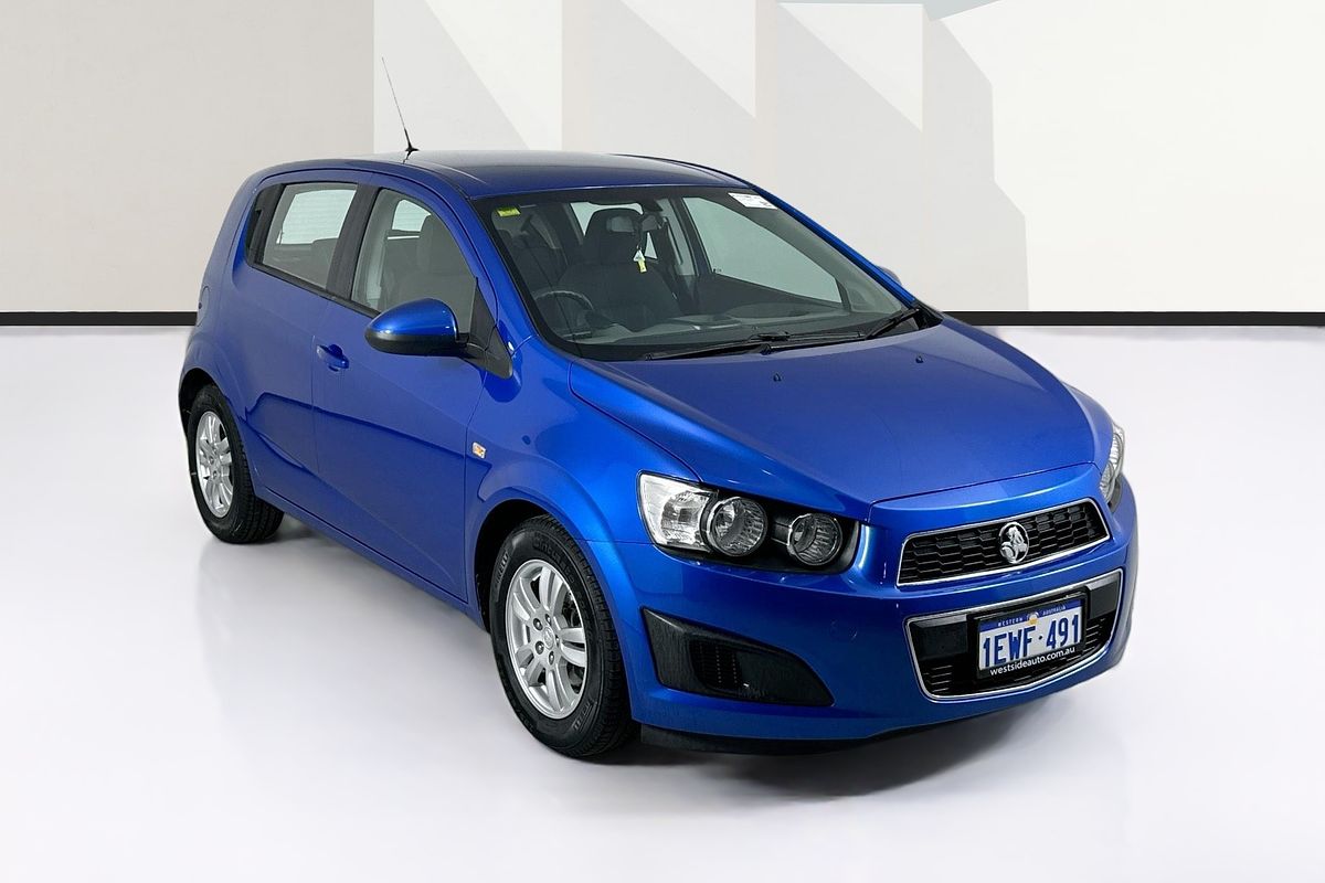 2015 Holden BARINA CD TM