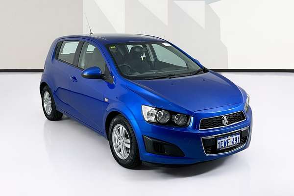 2015 Holden BARINA CD TM