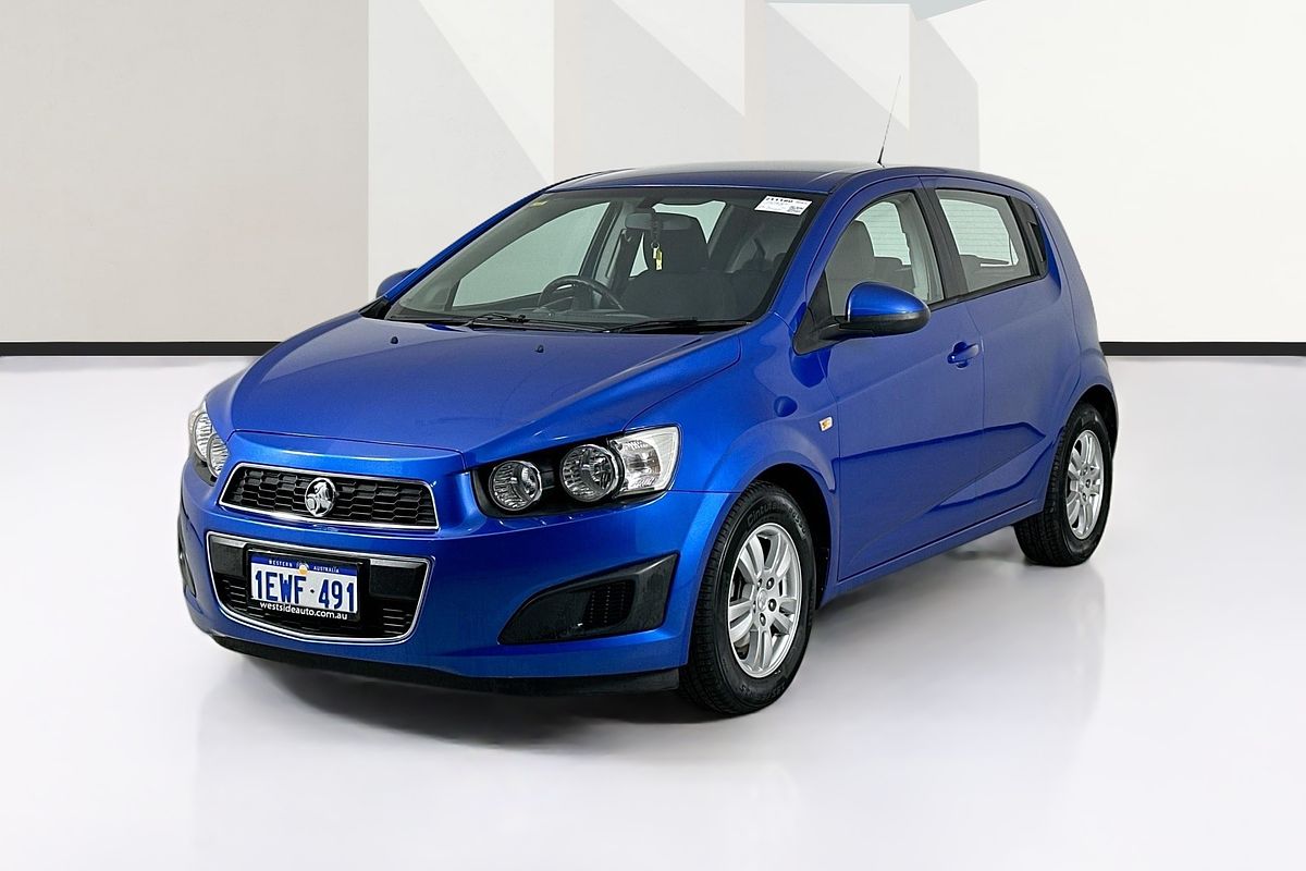 2015 Holden BARINA CD TM