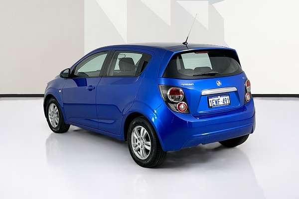 2015 Holden BARINA CD TM