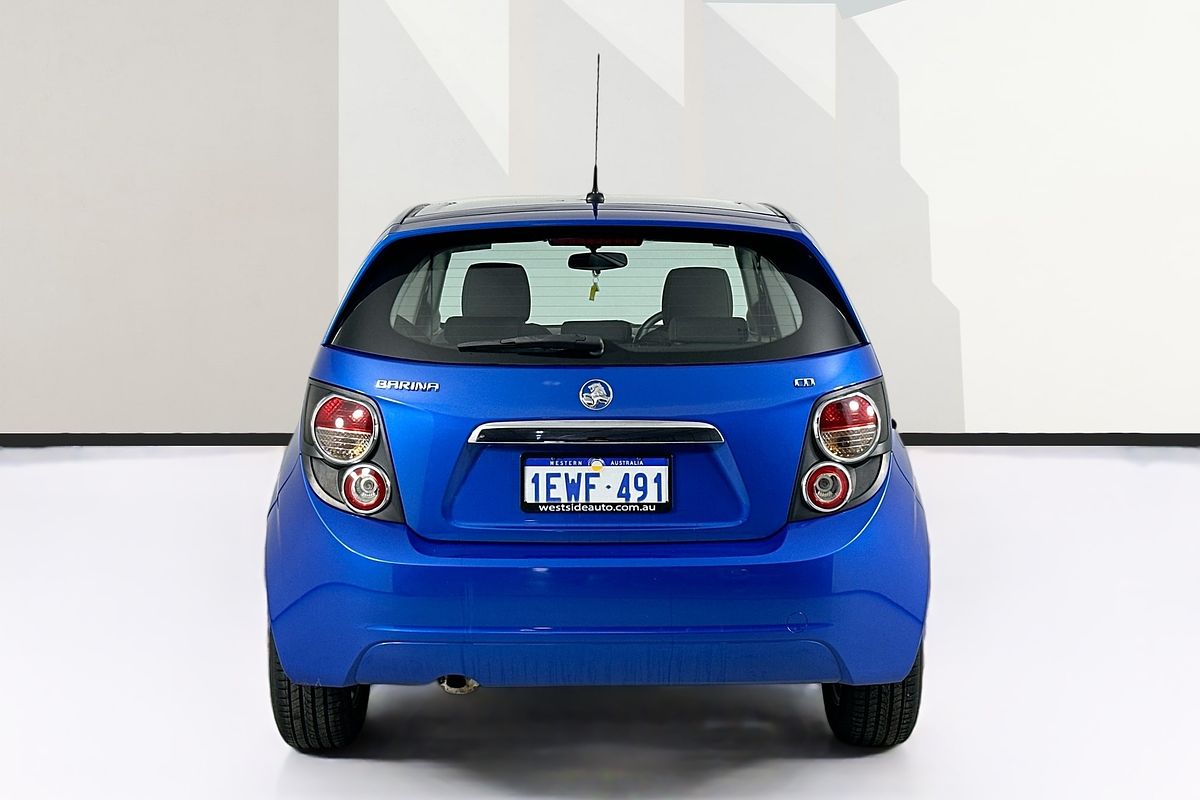2015 Holden BARINA CD TM