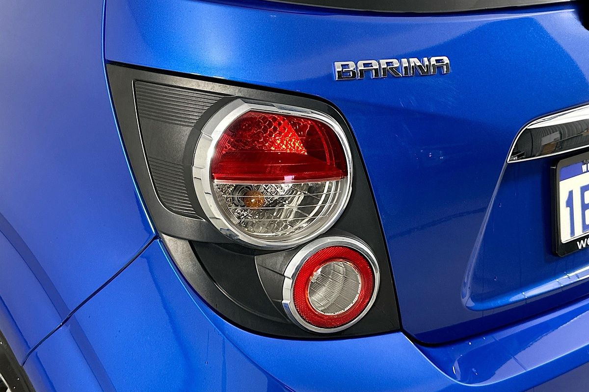 2015 Holden BARINA CD TM