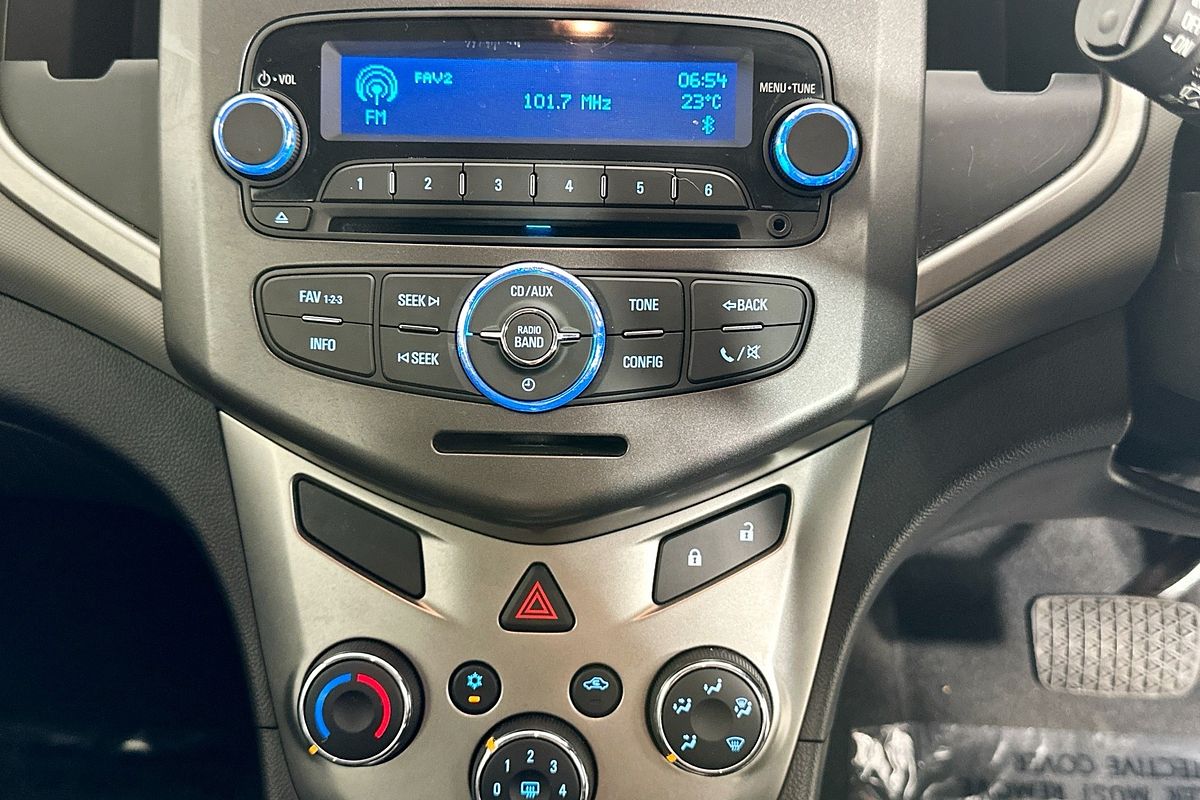 2015 Holden BARINA CD TM MY15