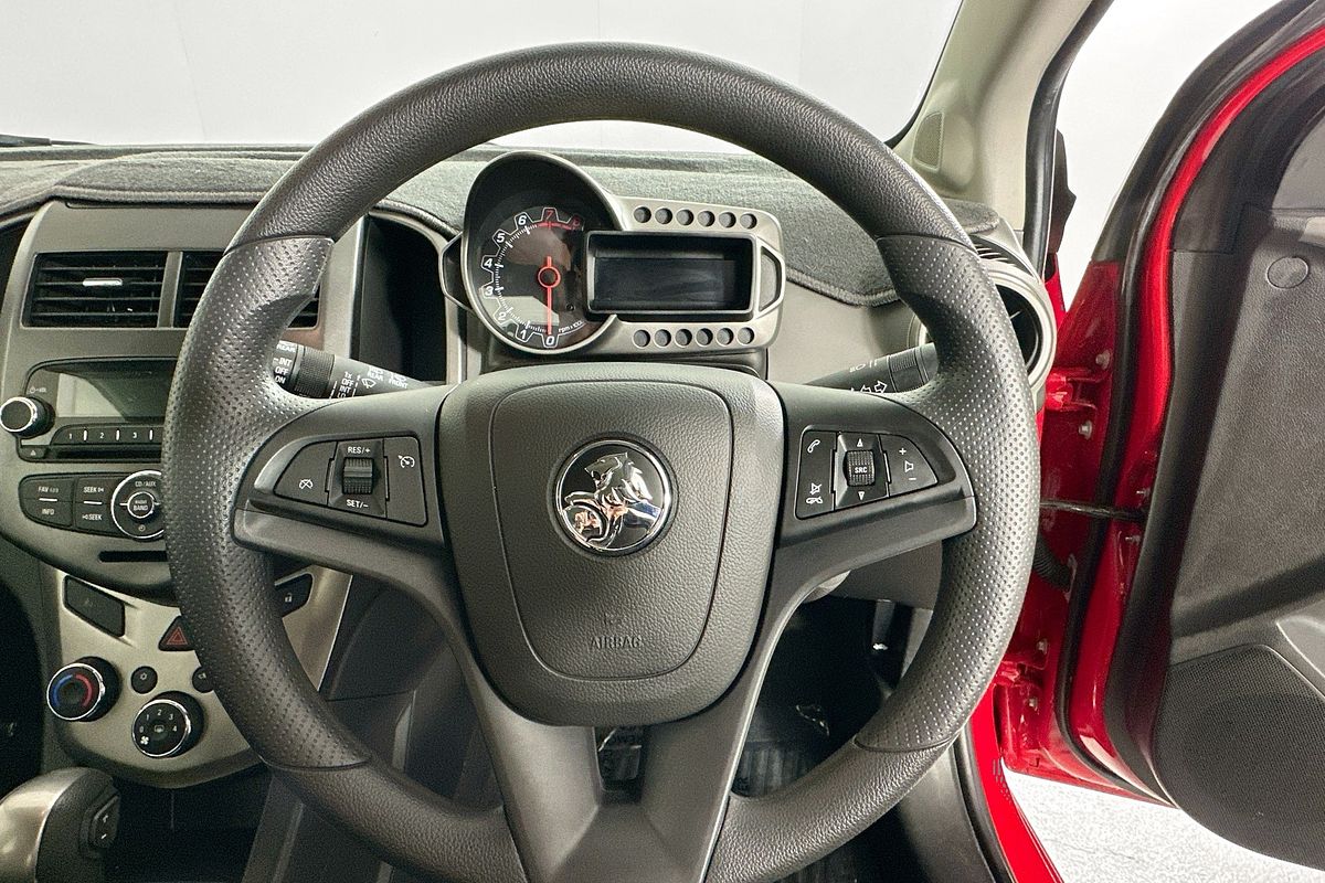 2015 Holden BARINA CD TM MY15