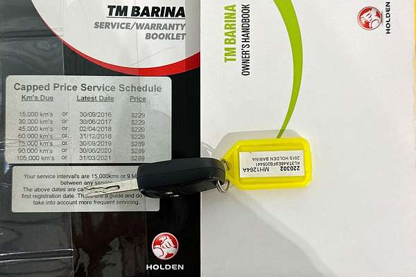 2015 Holden BARINA CD TM MY15