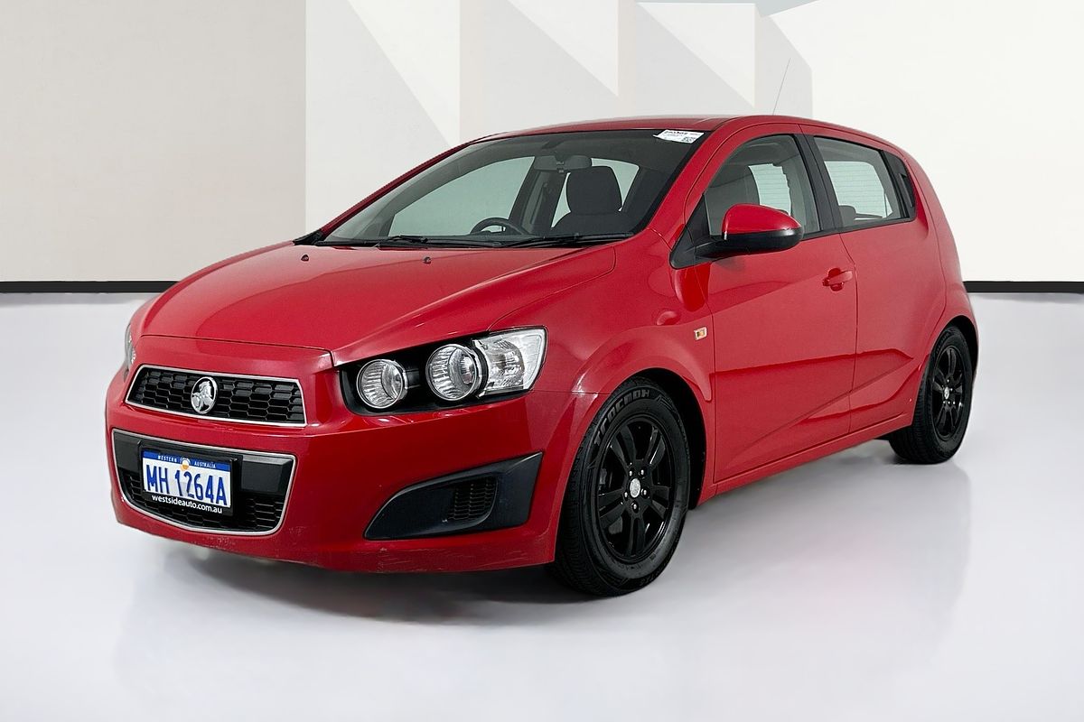 2015 Holden BARINA CD TM MY15