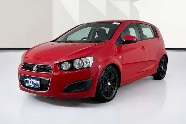 2015 Holden BARINA CD TM MY15