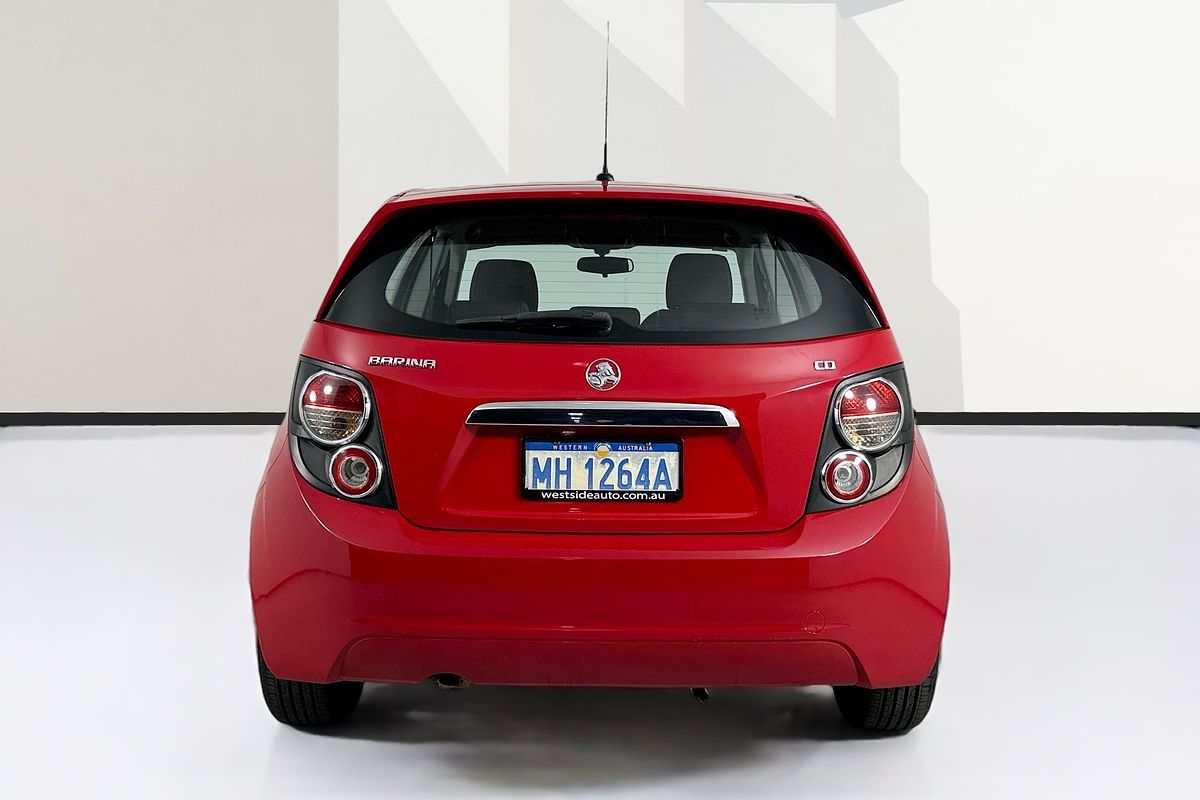 2015 Holden BARINA CD TM MY15