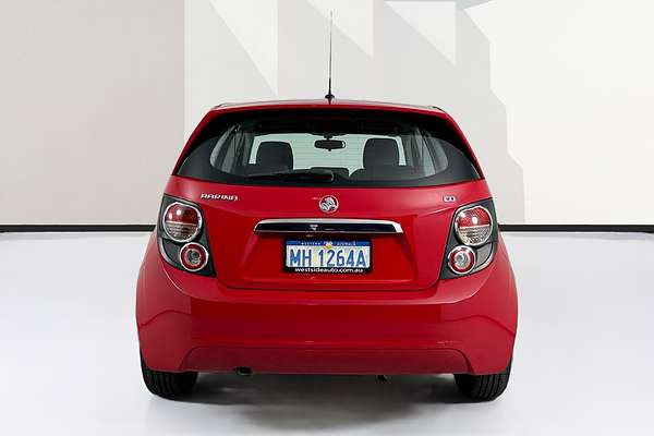 2015 Holden BARINA CD TM MY15