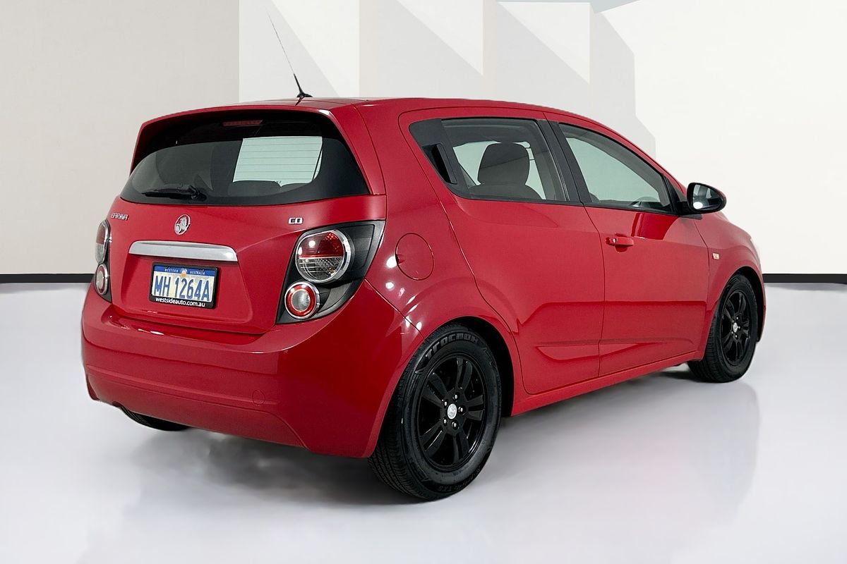 2015 Holden BARINA CD TM MY15