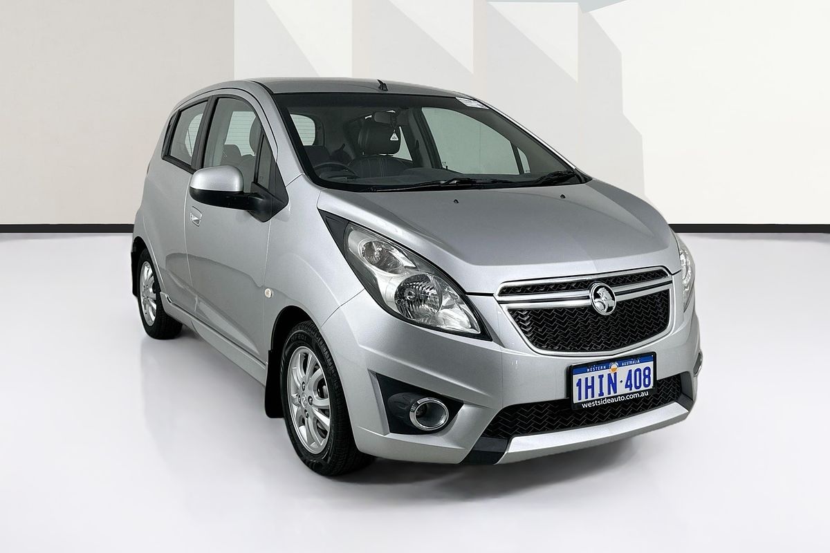2015 Holden Barina Spark CD MJ