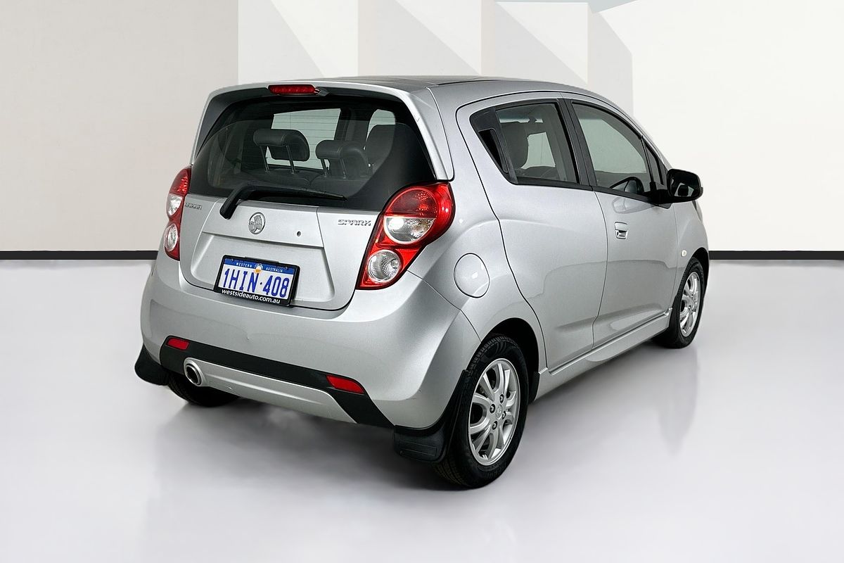 2015 Holden Barina Spark CD MJ