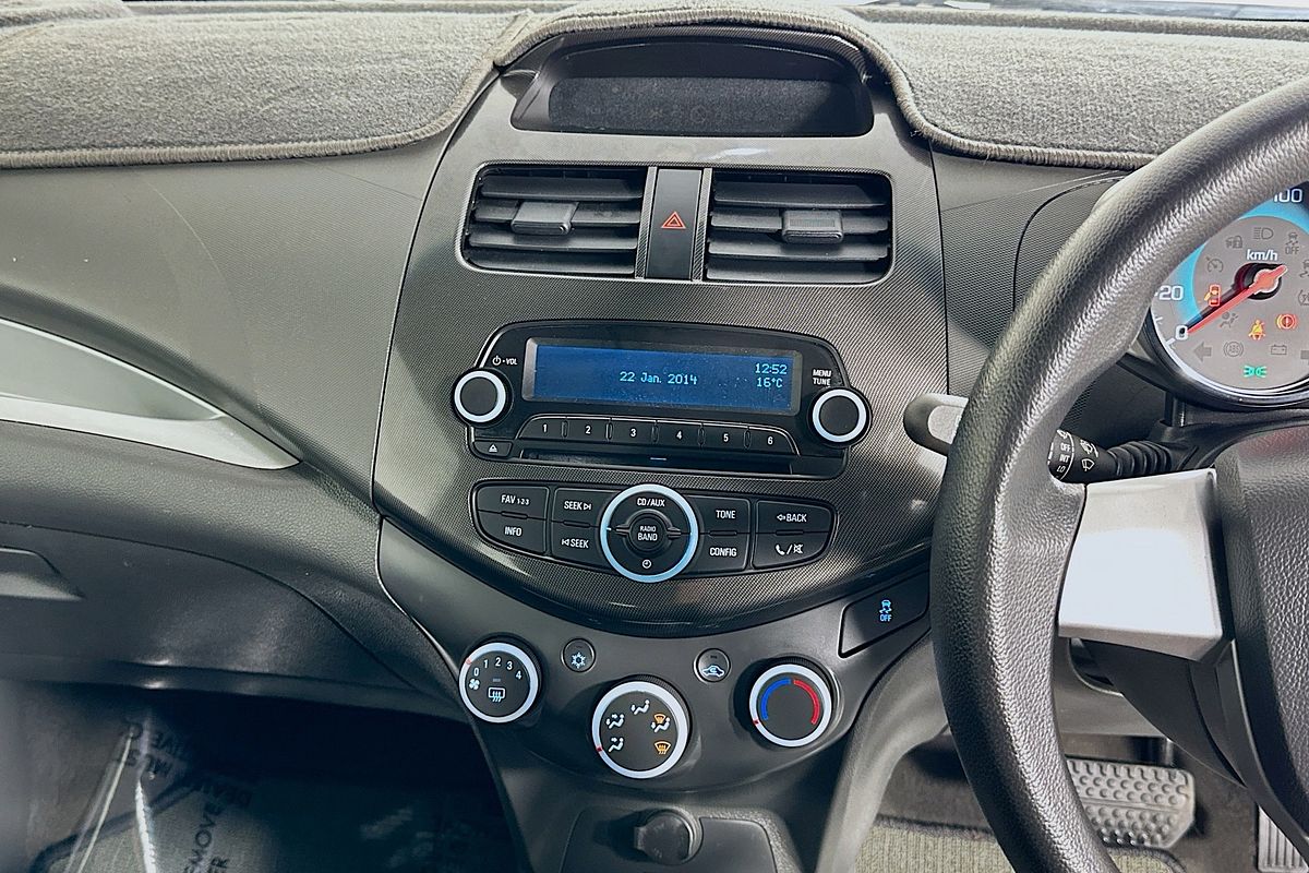 2015 Holden Barina Spark CD MJ