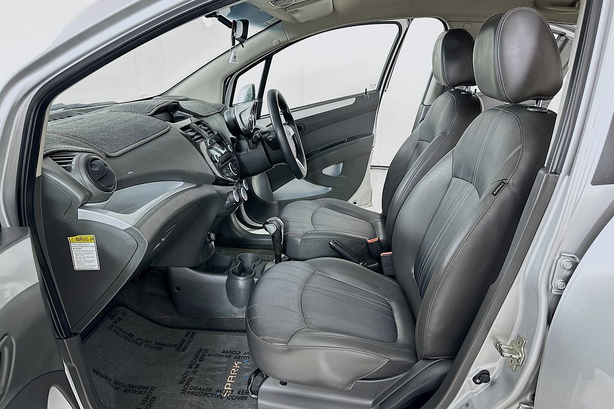 2015 Holden Barina Spark CD MJ