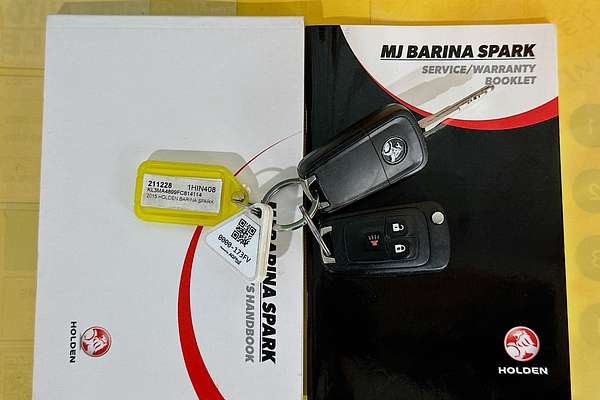 2015 Holden Barina Spark CD MJ