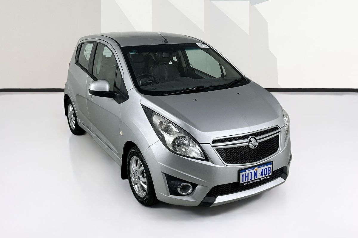 2015 Holden Barina Spark CD MJ