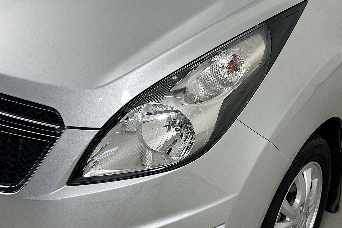 2015 Holden Barina Spark CD MJ