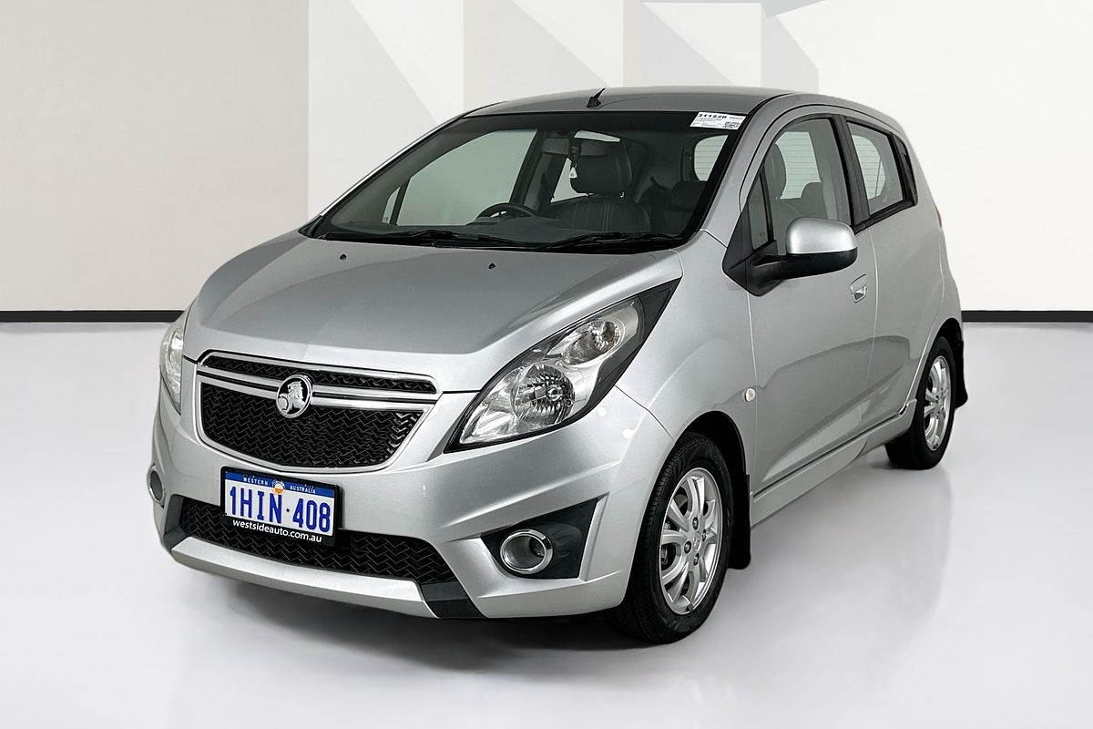 2015 Holden Barina Spark CD MJ