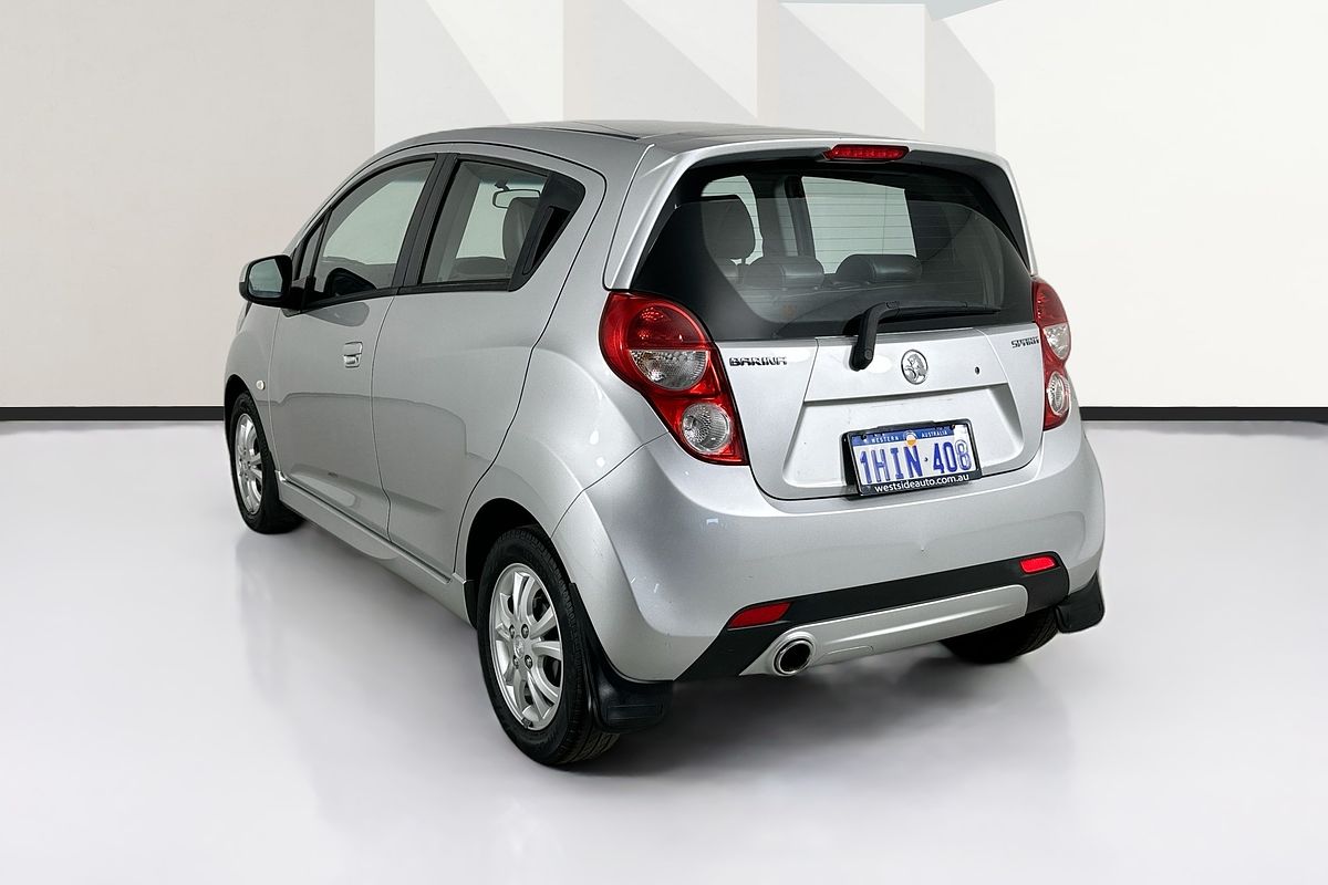 2015 Holden Barina Spark CD MJ
