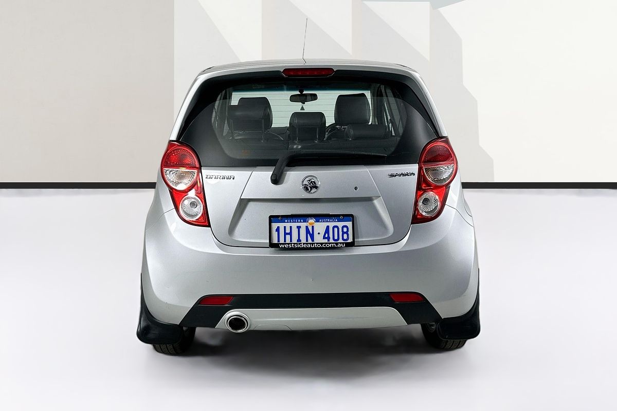 2015 Holden Barina Spark CD MJ