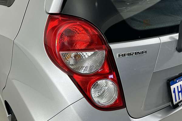 2015 Holden Barina Spark CD MJ