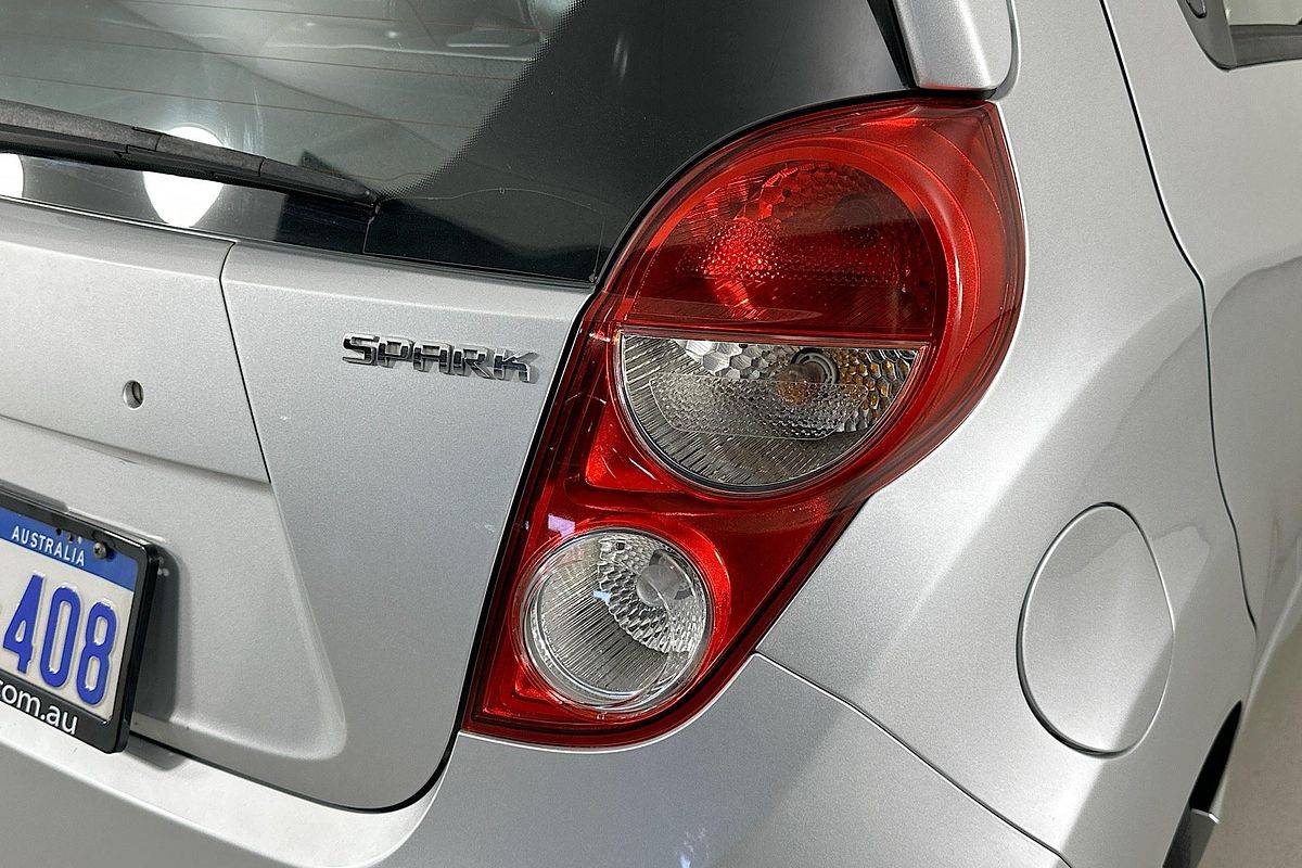 2015 Holden Barina Spark CD MJ