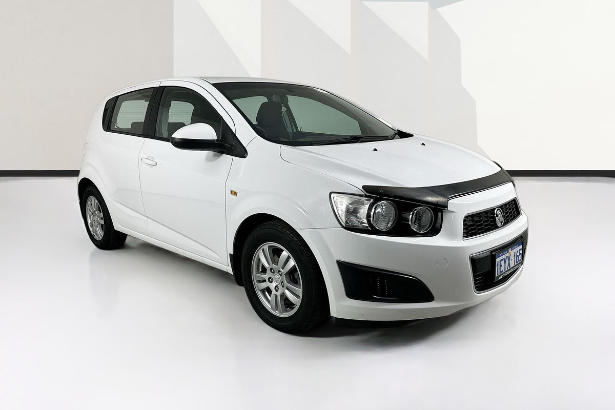 2015 Holden BARINA CD TM MY15