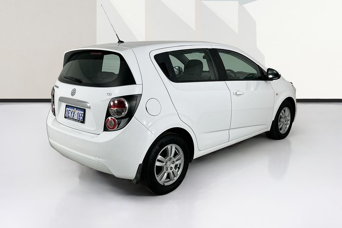 2015 Holden BARINA CD TM MY15