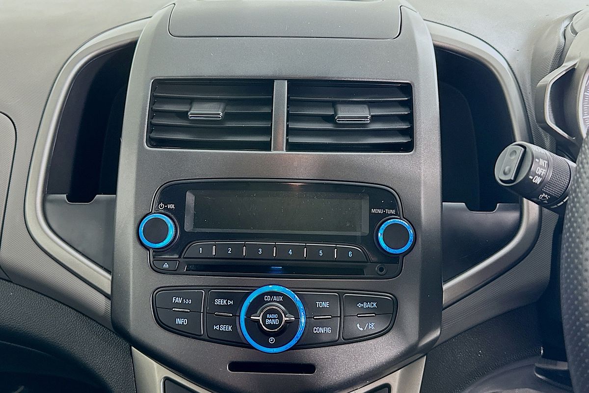 2015 Holden BARINA CD TM MY15