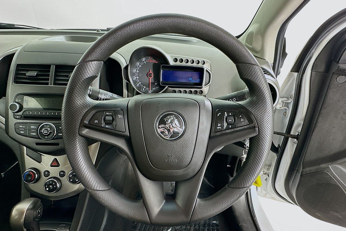 2015 Holden BARINA CD TM MY15
