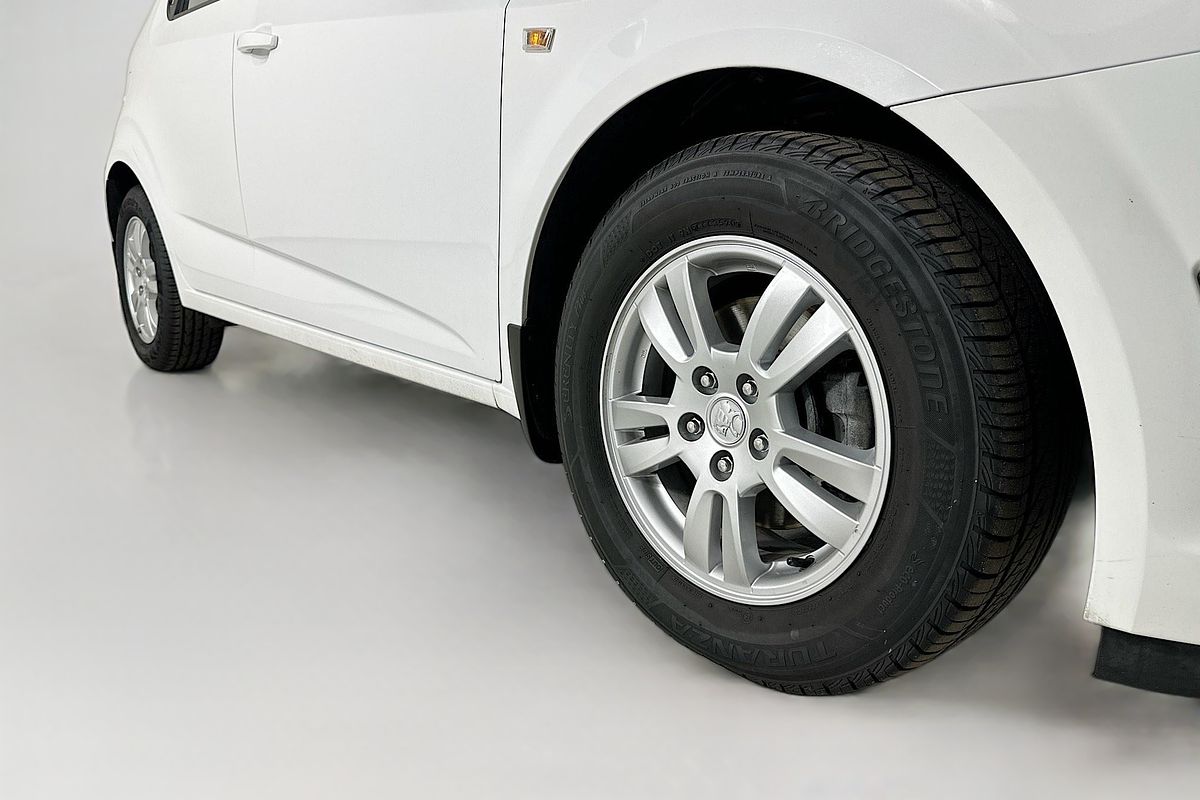 2015 Holden BARINA CD TM MY15
