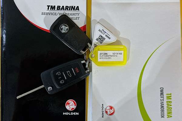 2015 Holden BARINA CD TM MY15