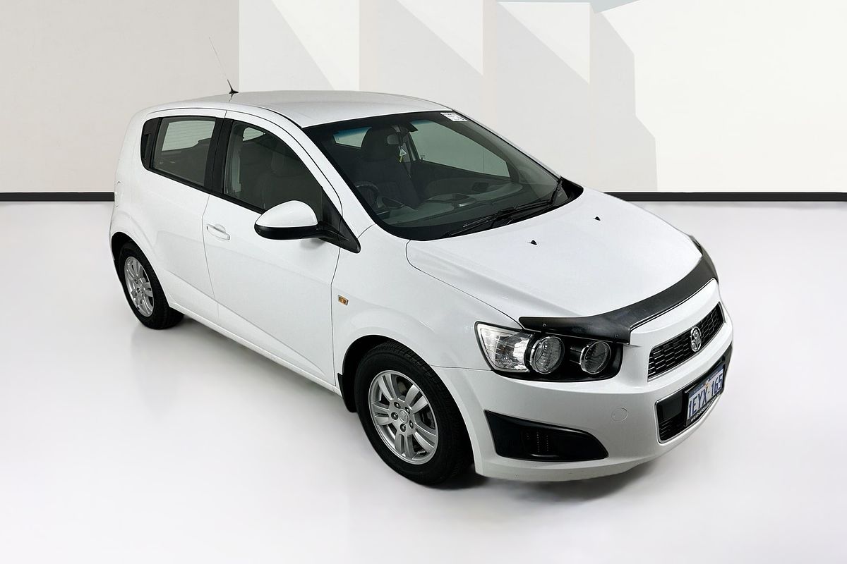 2015 Holden BARINA CD TM MY15
