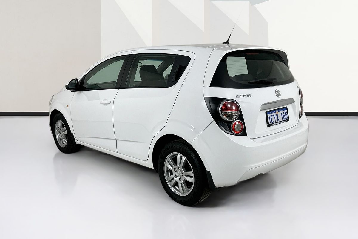 2015 Holden BARINA CD TM MY15