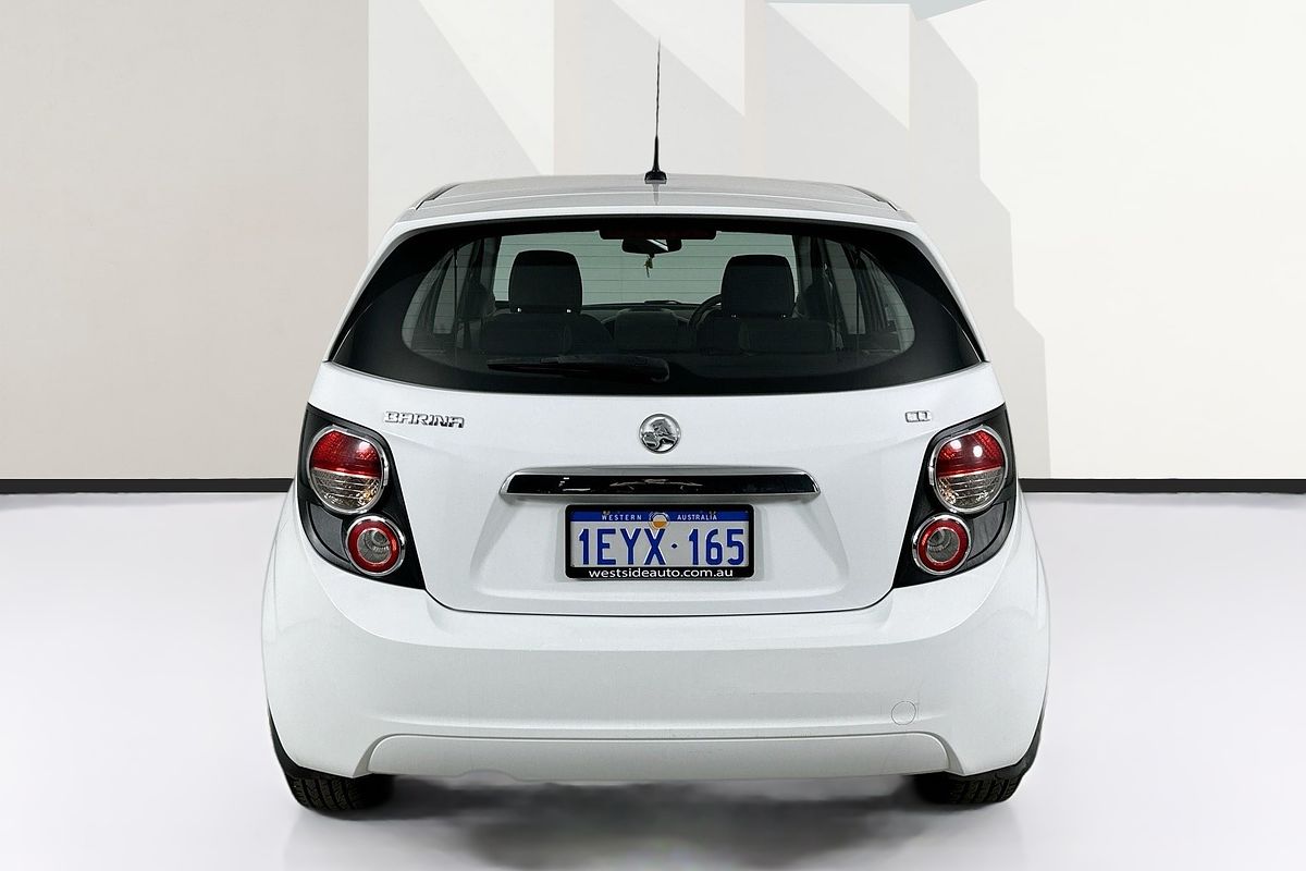 2015 Holden BARINA CD TM MY15