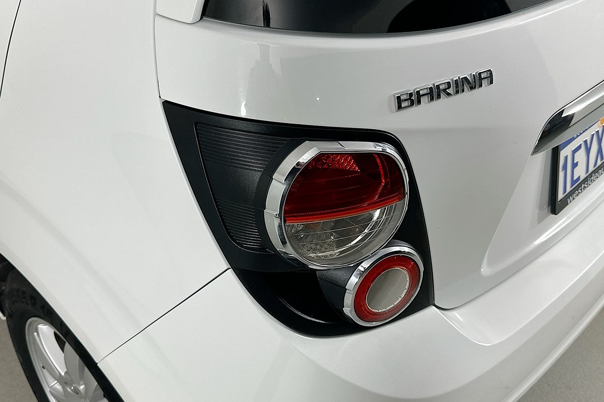 2015 Holden BARINA CD TM MY15
