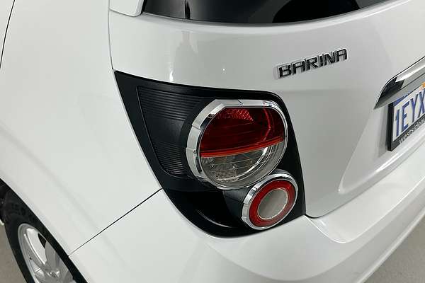 2015 Holden BARINA CD TM MY15